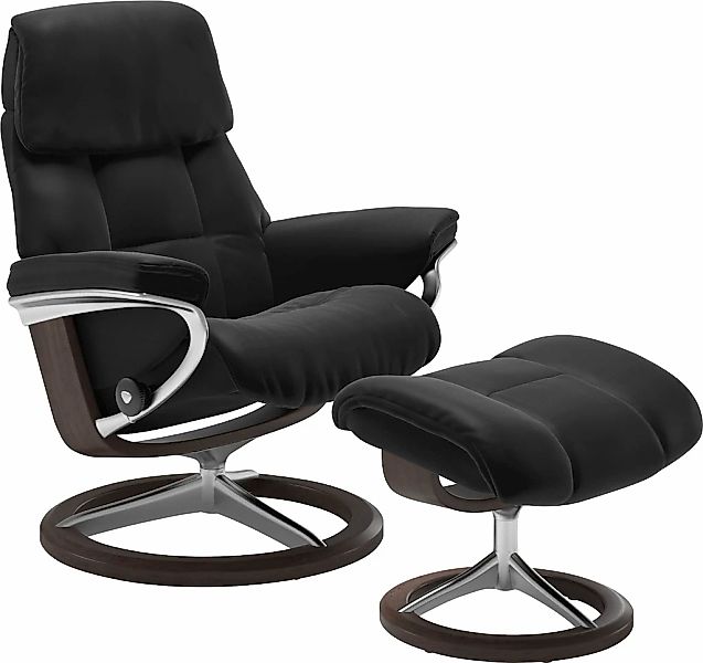 Stressless Relaxsessel "Ruby" Set, Relaxsessel mit Hocker, mit Signature Ba günstig online kaufen