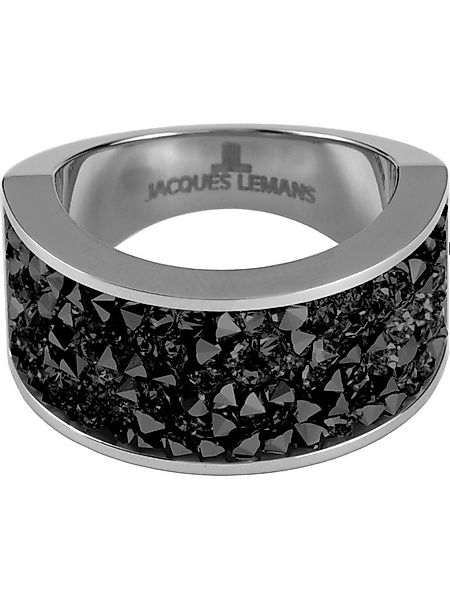 Jacques Lemans Fingerring, Swarovski-Kristall günstig online kaufen