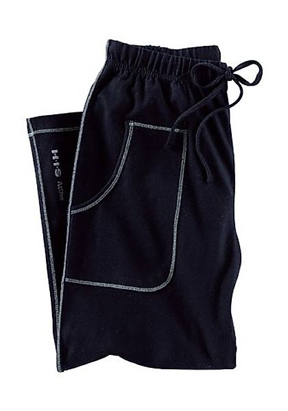 H.I.S Caprihose mit geradem Bein, Loungeanzug günstig online kaufen