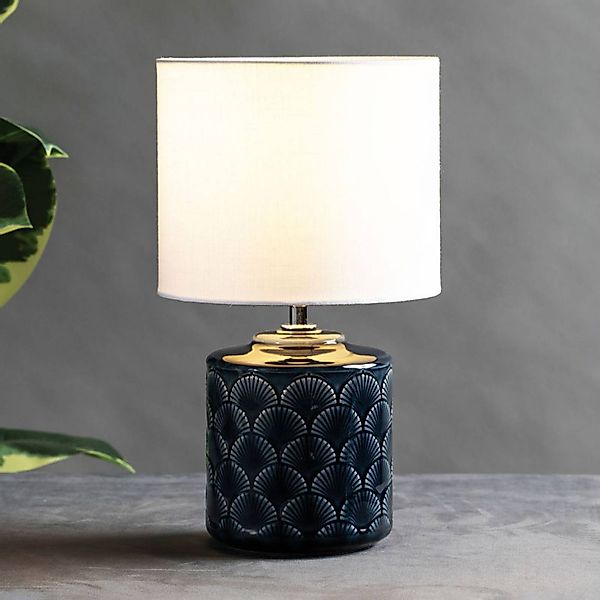 Pauleen Tischleuchte »Glowing Midnight«, 1 flammig, Leuchtmittel E14   ohne günstig online kaufen