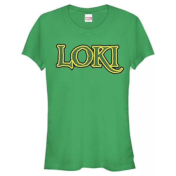 Marvel - Avengers - Loki Logo - Frauen T-Shirt günstig online kaufen