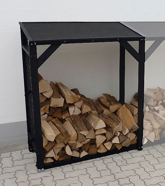 promadino Kaminholzregal-Erweiterung "Speyer" günstig online kaufen