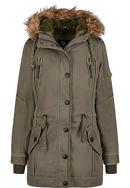 Brandit Parka "Brandit Brandit Women Emma Winterparka" 1 Stk. tlg. mitKapuz günstig online kaufen