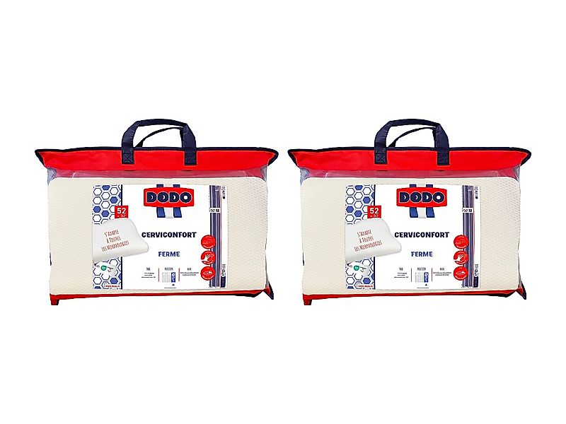 Ergonomisches Kopfkissen 2er-Set - 32 x 52 cm - DODO von PERFECT POSITION günstig online kaufen