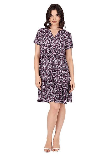 Phistan Midikleid Damenkleid aus Webstoff günstig online kaufen