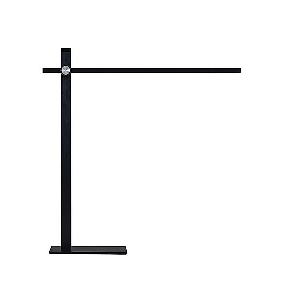 Lucande LED Tischlampe Wasko 9627054 Dimmbar Modern in Schwarz aus Metall 1 günstig online kaufen