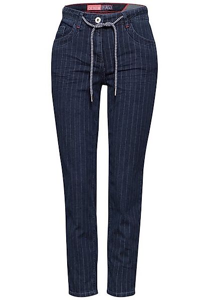 Cecil 5-Pocket-Jeans "Style Tracey", im Nadelstreifen-Look günstig online kaufen