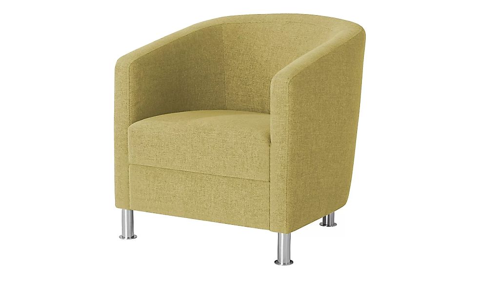 Sessel - grün - 69 cm - 75 cm - 76 cm - Polstermöbel > Sessel > Cocktailses günstig online kaufen