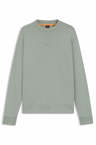BOSS ORANGE Sweatshirt "WeSmallcrew", mit Logo auf der Brust günstig online kaufen