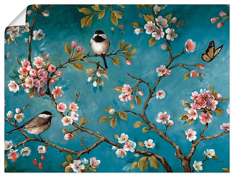 Artland Poster "Blüte I" Blumen 1 Stk. tlg. ohne Rahmen günstig online kaufen