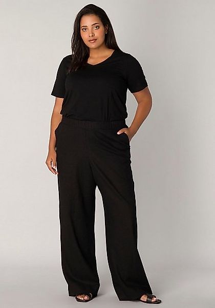 Base Level Curvy Leinenhose Yula günstig online kaufen