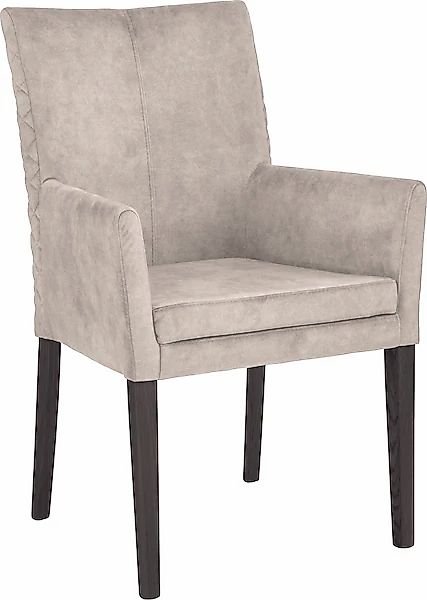 Leonique Armlehnstuhl "Vence" () mit Rautensteppung in der Rückenlehne, Bei günstig online kaufen