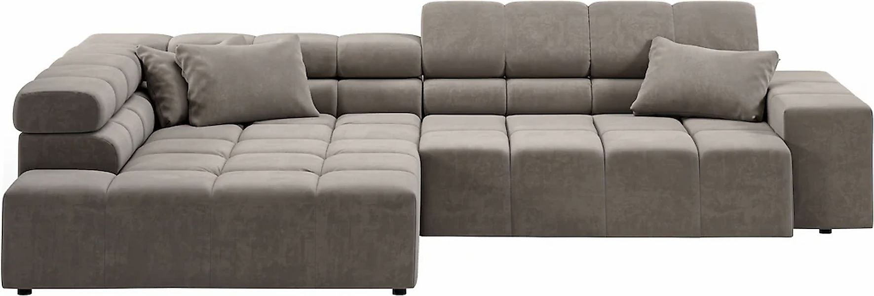 INOSIGN Ecksofa "Ancona incl. Kopfteilverstellung, OTTOs Choice, Breite 319 günstig online kaufen