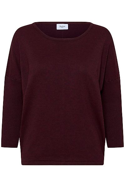 Saint Tropez Strickpullover A2561, MilaSZ R-Neck Pullover günstig online kaufen