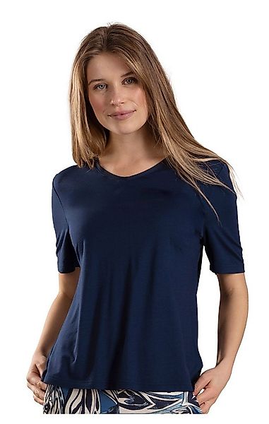 Nina Von C. Pyjamaoberteil Damen Pyjamashirt (1-tlg) günstig online kaufen