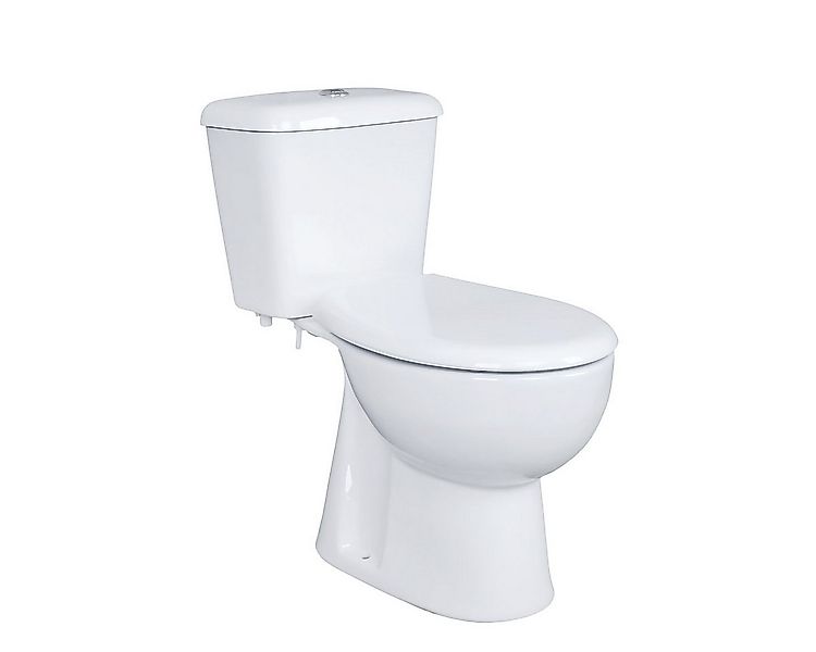 Belvit Tiefspül-WC Stand WC Komplettset Bodenabgang senkrecht Spülkasten So günstig online kaufen