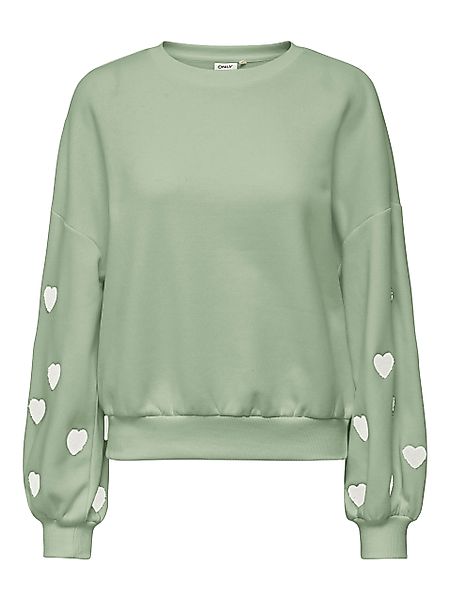 ONLY Sweatshirt ONLMACY L/S O-NECK BOX günstig online kaufen