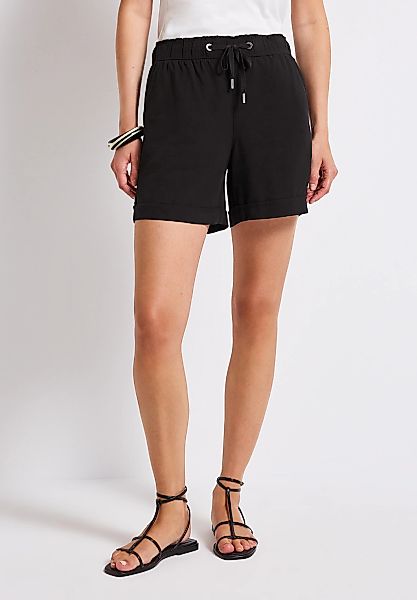 STREET ONE Shorts, High Waist günstig online kaufen
