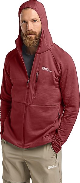 Jack Wolfskin Fleecejacke "KOLBENBERG HOODED FZ M" Atmungsaktiv, leicht, Üb günstig online kaufen
