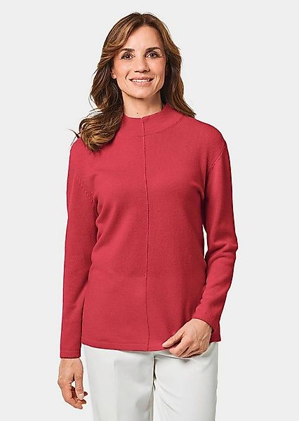 GOLDNER Strickpullover Kurzgröße: Weicher Kaschmirpullover mit Kragen günstig online kaufen