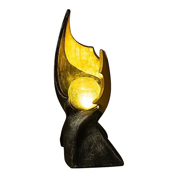 GLOBO LIGHTING LED Solarleuchte, LED-Leuchtmittel fest günstig online kaufen