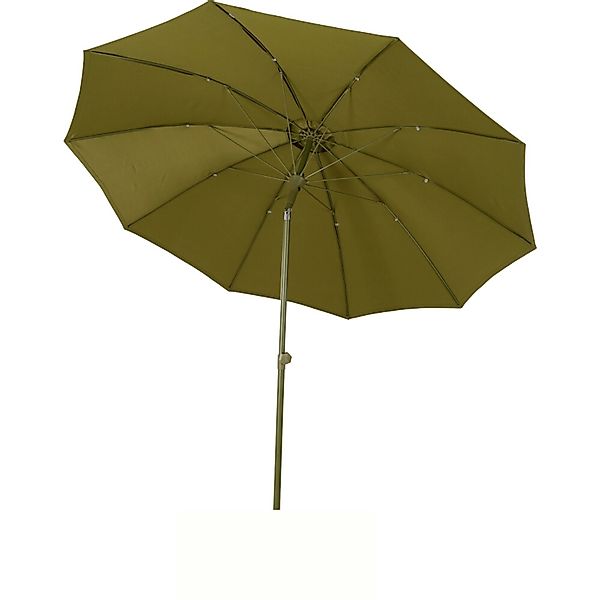 Siena Garden Marktschirm Ø 270 cm Olive mit Schieber günstig online kaufen