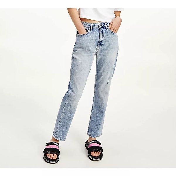 Tommy Jeans Harper High Rise Straight Ankle Jeans 28 Ames Lb Com Destr günstig online kaufen