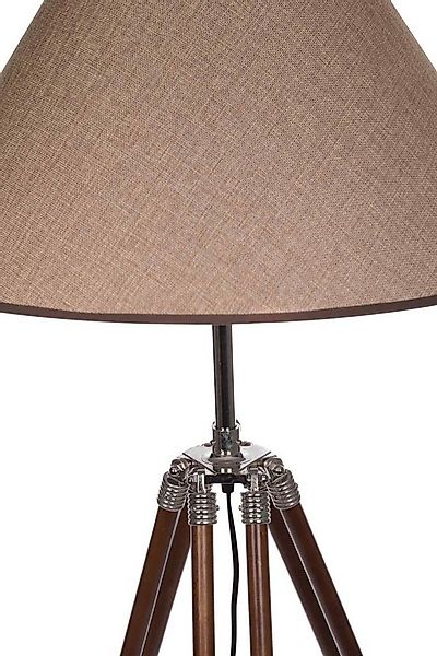 BIRENDY Stehlampe XXL Stativlampe Stehlampe im Dreibein Stativ Look F705 br günstig online kaufen