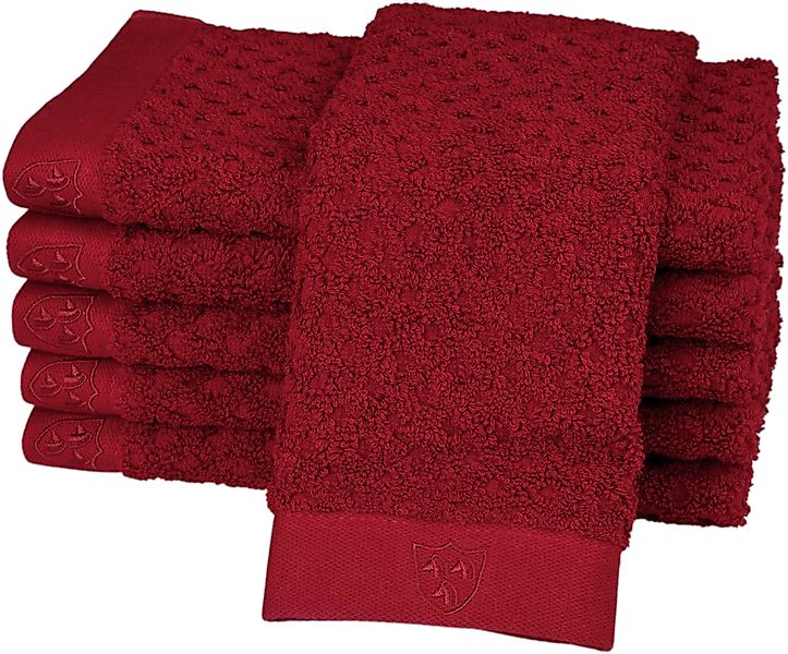 ROSS Gästehandtücher Harmony, Frottier (6-St), 100 günstig online kaufen
