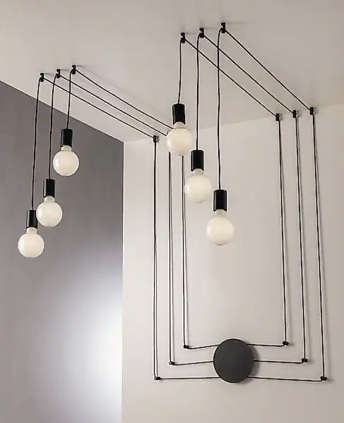 LUCE Design Deckenleuchte »HABITAT«, Leuchtmittel E27   ohne Leuchtmittel günstig online kaufen