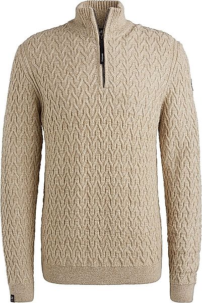 Vanguard Halfzip Pullover Beige - Größe L günstig online kaufen