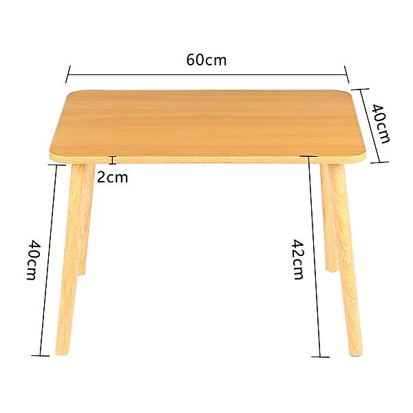 JEOBEST Beistelltisch Klein Couchtisch, Moderner Seitentisch, günstig online kaufen