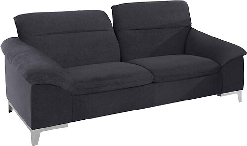 COTTA Polstergarnitur Teresa, Set, bestehend aus 2-Sitzer und Hocker, inklu günstig online kaufen