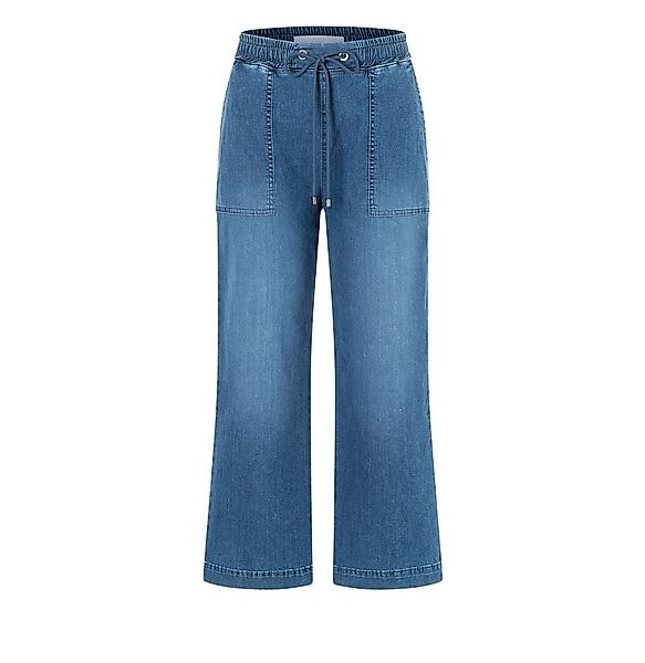 MAC Comfort-fit-Jeans MAC JEANS CULOTTE casual denim Wide Fit Damenhose Lei günstig online kaufen