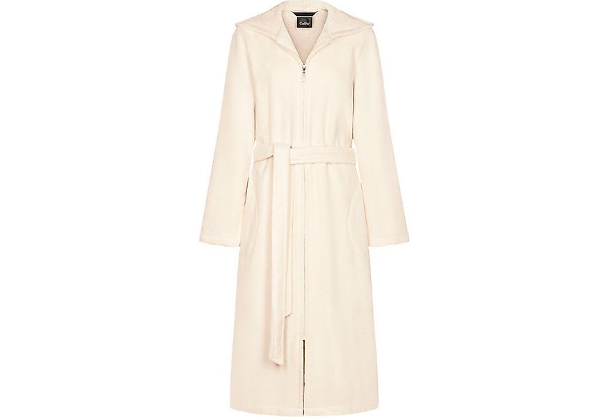 Cawö Home Damenbademantel 837 Kapuze Velours, Kapuze, 80% Baumwolle, 20% Po günstig online kaufen