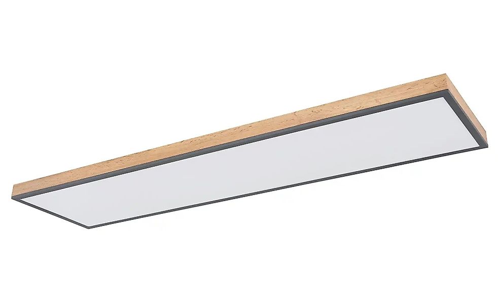 Globo Lighting Deckenleuchte   ¦ grau ¦ Maße (cm): B: 120 H: 6,5 T: 30.0 La günstig online kaufen