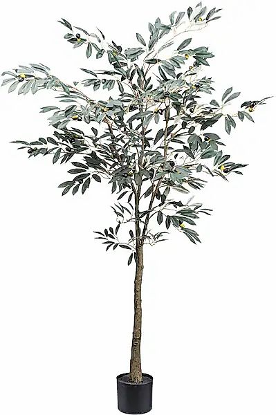 Creativ green Kunstbaum »Olive« mit detailgetreuer Gestaltung günstig online kaufen