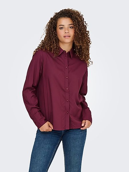 ONLY Hemdbluse ONLBERIT LIFE L/S SHIRT günstig online kaufen