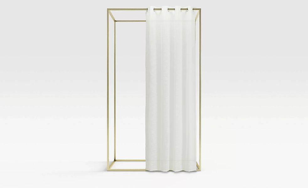 Ösenschal - beige - 100% Polyester - 140 cm - 245 cm - Sconto günstig online kaufen