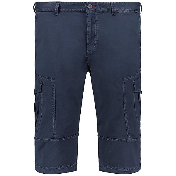Redpoint Capri-Bermudas (3/4 lang) im Cargo-Stil Farbe marine Größe: W44 günstig online kaufen