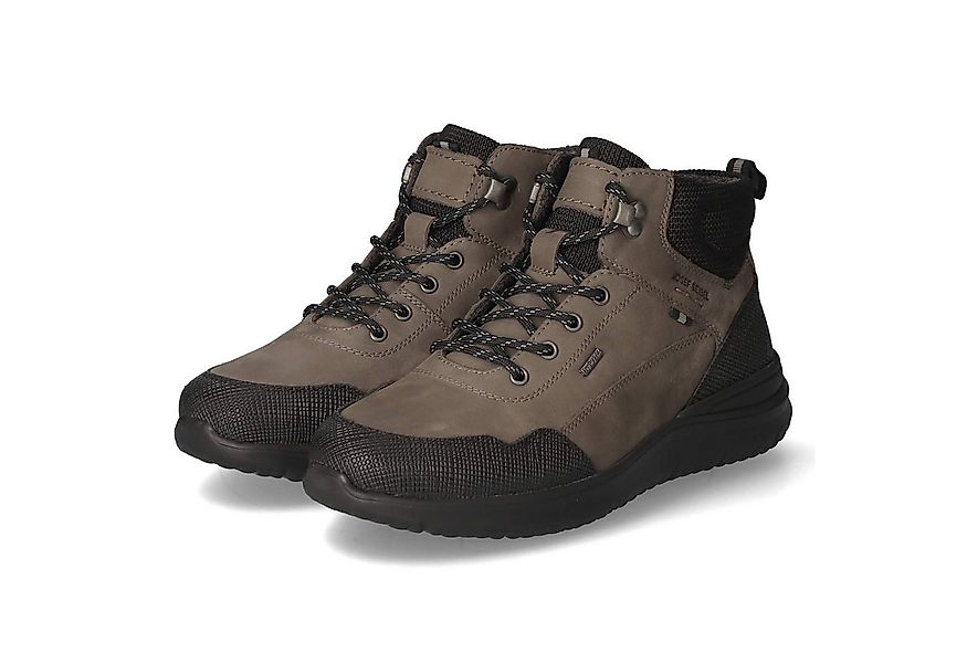 Josef Seibel Josef Seibel 32150MA095/711 Herren Leder & Textil grau Schnürs günstig online kaufen
