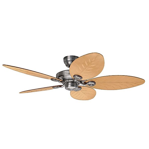 HUNTER FANS Deckenventilator Outdoor Elements II Aluminium mit Zugkette günstig online kaufen