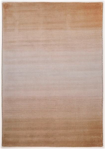 my home Wollteppich "Lessach" rechteckig 14 mm Höhe Handweb Teppich, mit mo günstig online kaufen