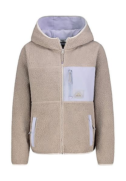 SUBLEVEL Fleecejacke Damen Outdoorfleecejacke mit Brusttasche und Kapuz Out günstig online kaufen