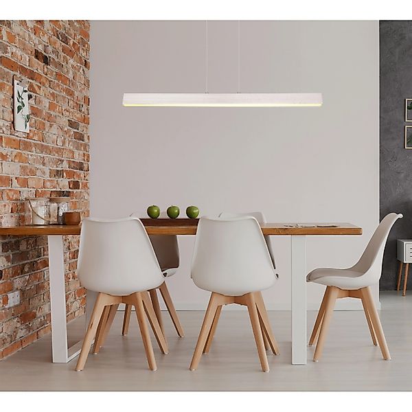 GLOBO LIGHTING LED-Hängeleuchte VERENA, Memoryfunktion, LED fest integriert günstig online kaufen