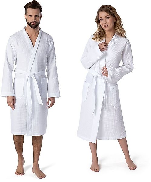 Möve Kimono Homewear, ideal für Sauna & Spa, Hotelbademantel, Morgenmantel, günstig online kaufen