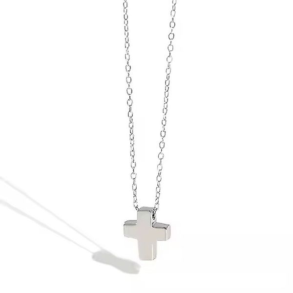Runde Perlé Kette mit Anhänger franziskanisches günstig online kaufen