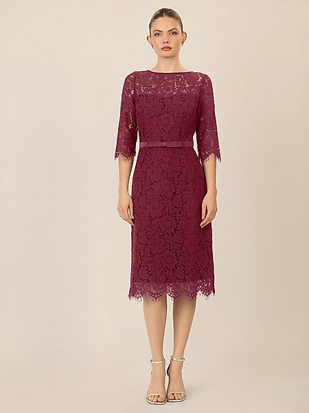 Apart Abendkleid mit Schleifen-Gürtel günstig online kaufen