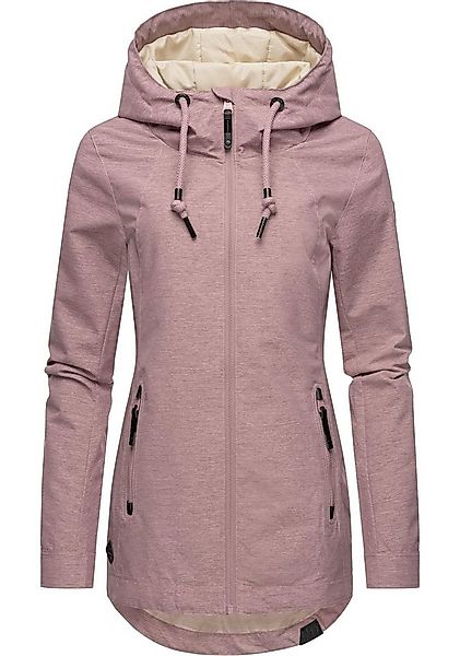 Ragwear Outdoorjacke Zuzka stylische Übergangsjacke mit großer Kapuze günstig online kaufen