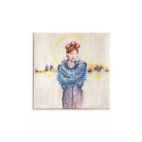 Kunstdruck Wanddekoration Wandbilder Aus Kork "Holy Bluebird" günstig online kaufen